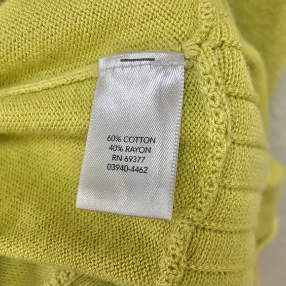 3/4 Sleeve Ruffled Edge Open Front Cardigan - Picture 10 of 13